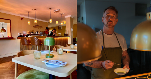 Barry Fish in Leith announces first festive ‘Fish-mas’ menus for Christmas and Hogmanay