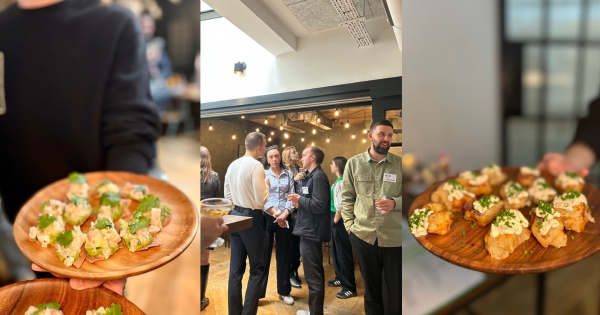 The Staff Canteen Live 2025: exclusive networking lunch for Lightspeed