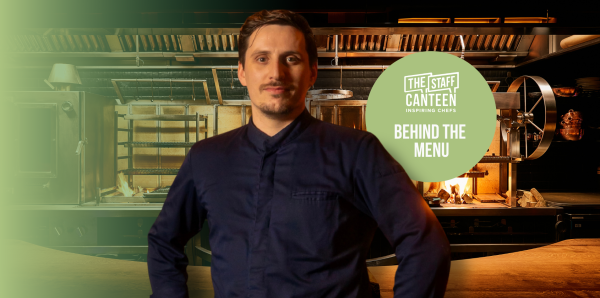 Robbie Jameson on mastering fire at Michelin-starred Humo