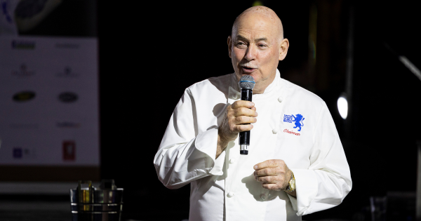George McIvor awarded OBE for services to catering and tourism
