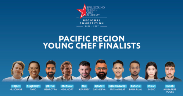 What nine Australia-based chefs are cooking for the S.Pellegrino Pacific final