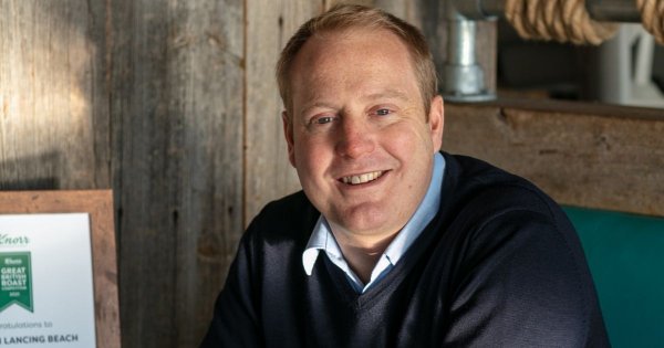 The Great British Roast Competition: Alex Hole, MD of Perch on Landing Beach