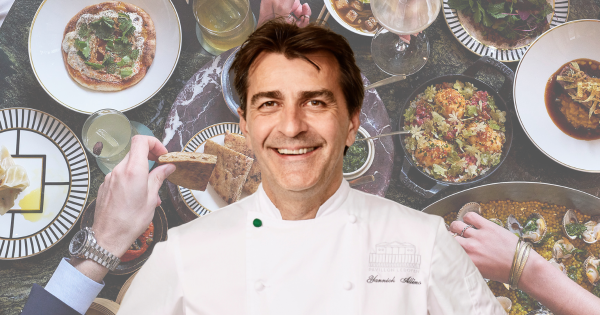 Yannick Alléno unveils global pop-up in Mayfair