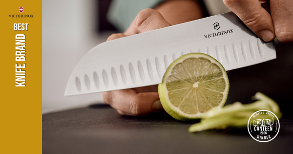 Victorinox Named Best Knife Brand at The Staff Canteen Members' Choice Awards 2026