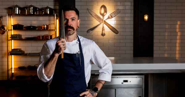 Who is chef Josh Hughes on Great British Menu 2026?
