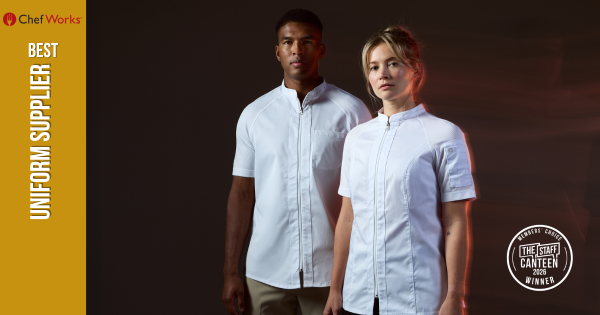 Chef Works Named Best Uniform Supplier at The Staff Canteen Members' Choice Awards 2026