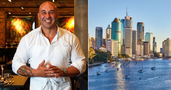 Shane Delia is considering making Brisbane his new base