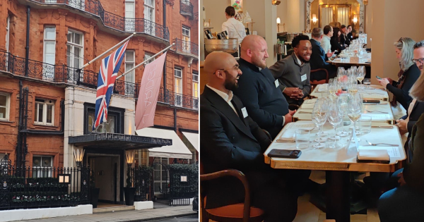 The Staff Canteen Live 2026: FOH networking lunch at Claridge's