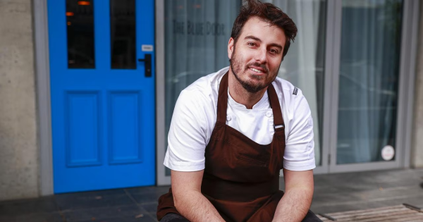 Why Dylan Cashman moved The Blue Door closer to the farmers