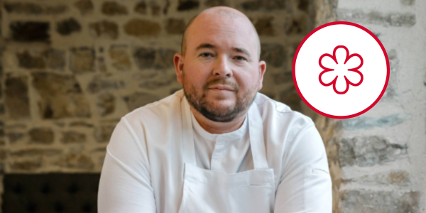 1 Michelin star chefs - Jake Jones, Forge at Middleton Lodge Estate