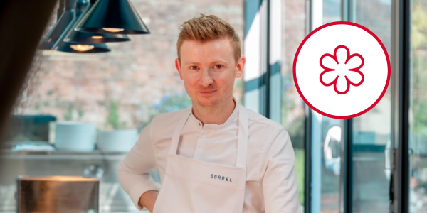 1 Michelin star chefs - Alex Payne, Sorrel 