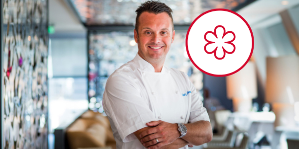 1 Michelin star chefs: Gary Foulkes, Cornus