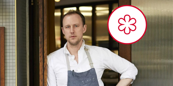 Michelin 1 star chef - Stuart Andrew at 64 Goodge Street