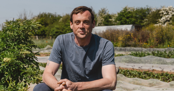 Michelin Green Star Chefs: Dan Cox, Chef Owner, Crocadon Farm