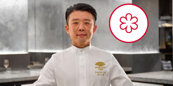 1 Michelin Star chefs - Jihun Kim, Dosa