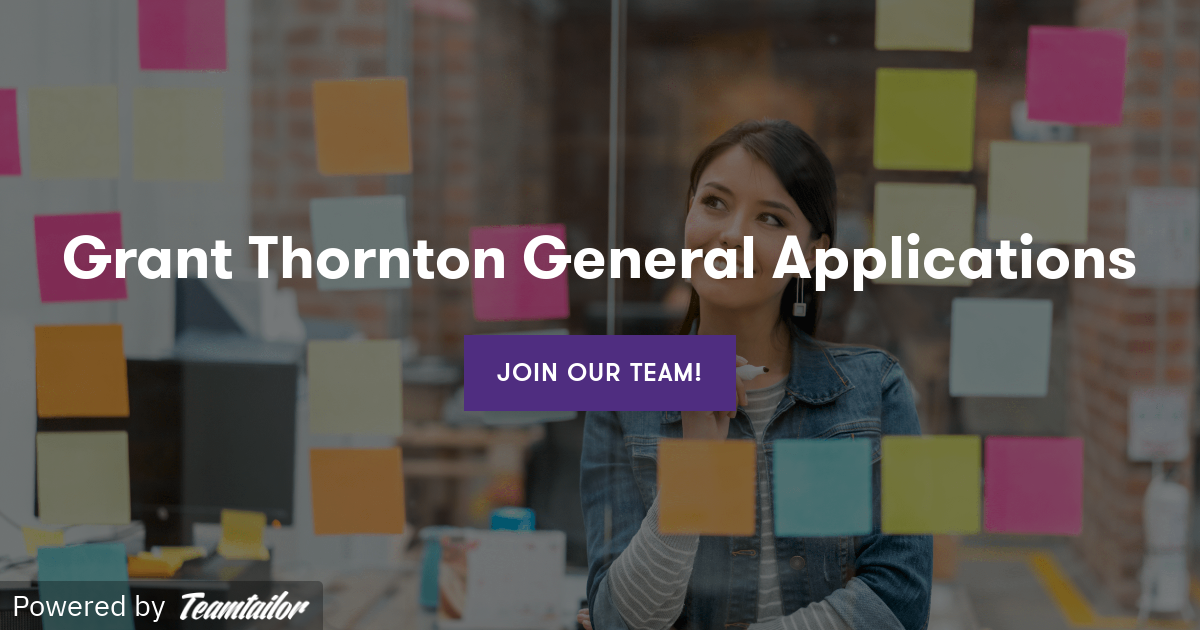 Grant Thornton General Applications Grant Thornton Greece