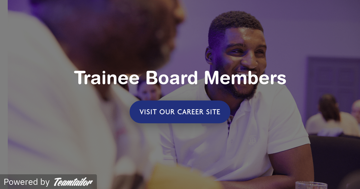 Trainee Board Members Origin Housing