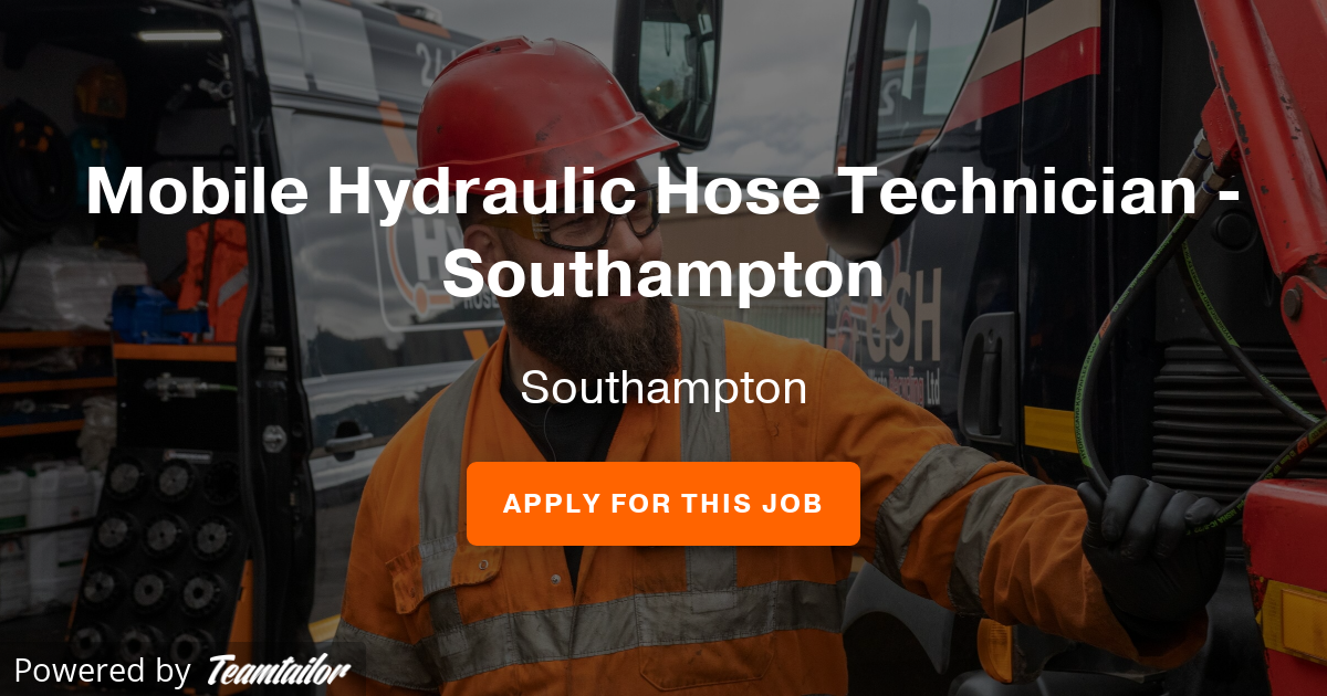 Mobile Hydraulic Hose Technician Southampton Hydroscand UK