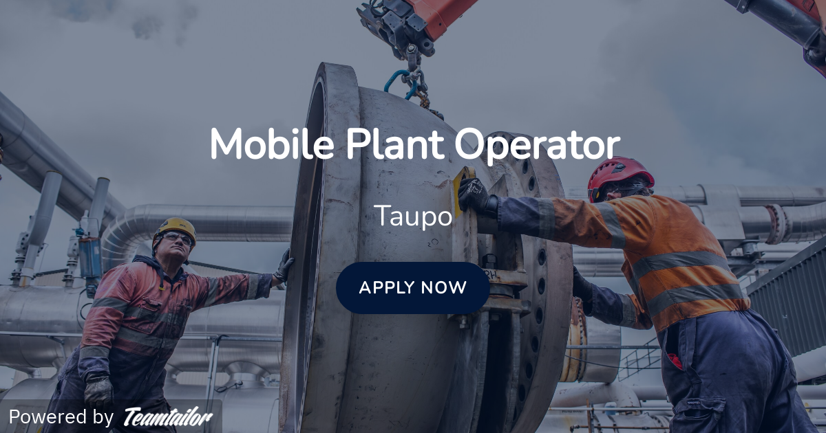 Mobile Plant Operator MB Century