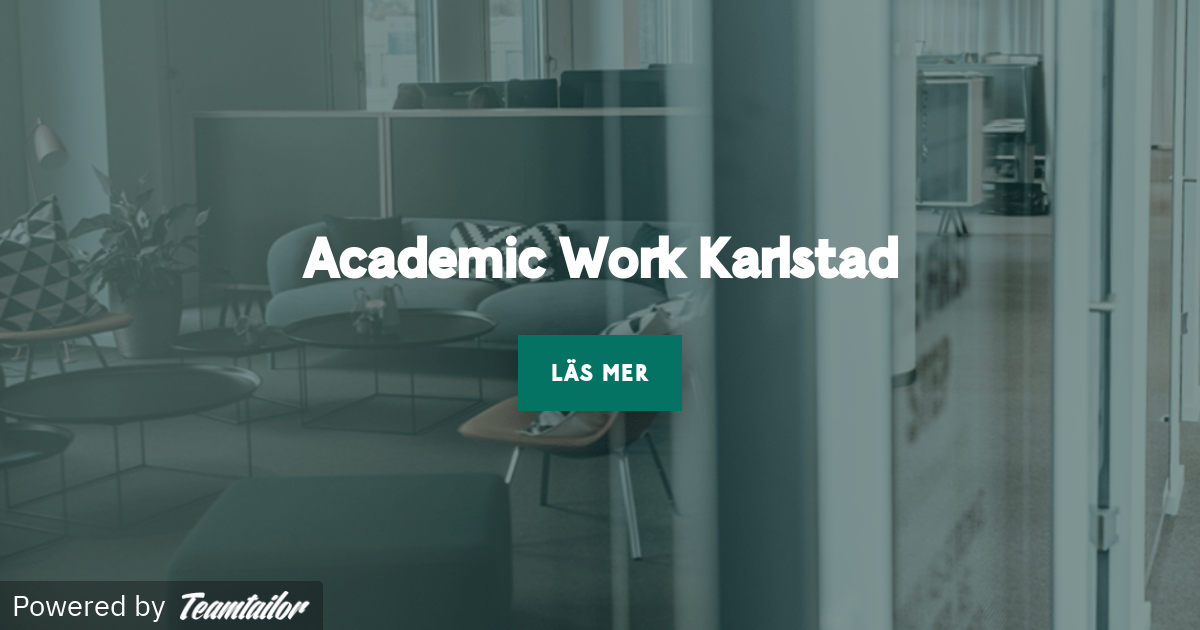 Karlstad Academic Work Sweden