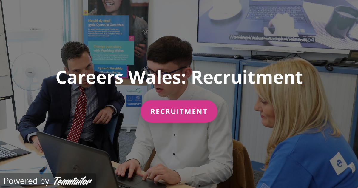 Recruitment Careers Wales