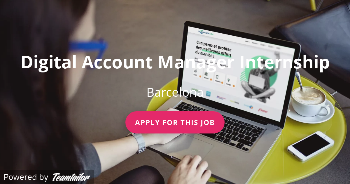 Digital Account Manager Internship Optima Media
