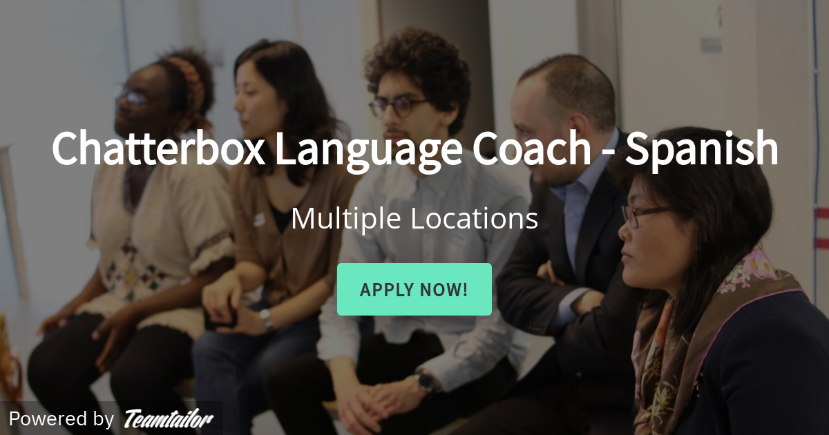 Chatterbox Language Coach Spanish Chatterbox