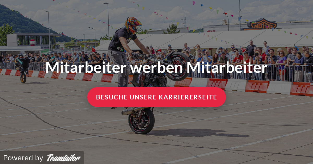 Mitarbeiter werben Mitarbeiter Parts Europe GmbH