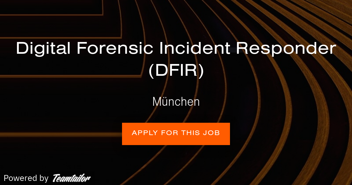 Digital Forensic Incident Responder (DFIR) Truesec