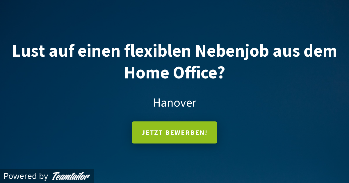 Lust auf einen flexiblen Nebenjob aus dem Home Office? Nachhilfe Tutoring