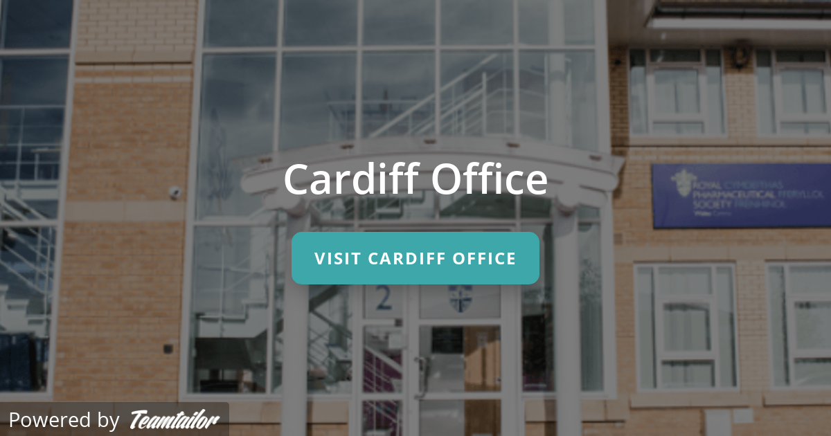 Cardiff Office Royal Pharmaceutical Society