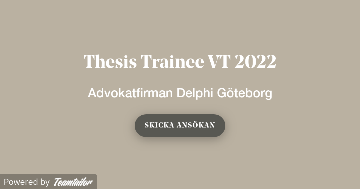 Borenius careers picture