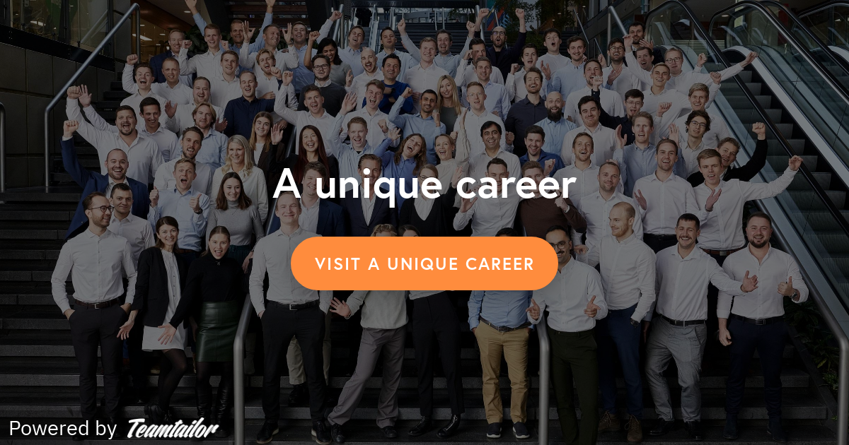 A unique career MFT Energy