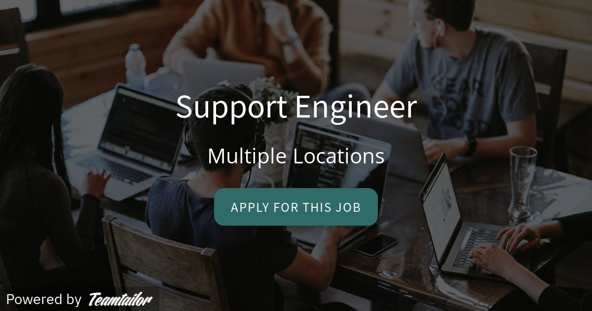 Support Engineer COWORKER TECHNOLOGY