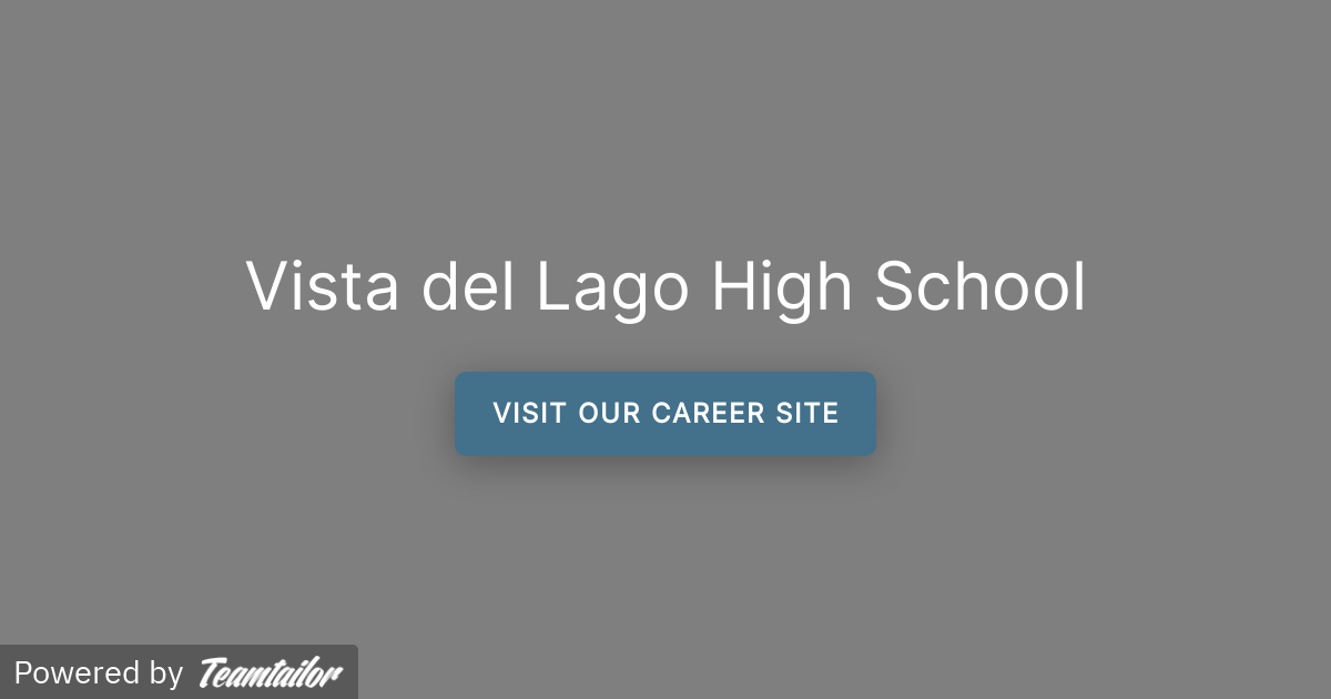 Vista del Lago High School FCUSD