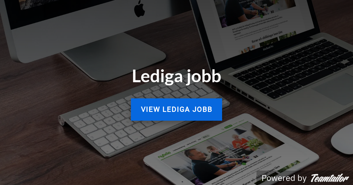 Jobs list Stockholm/Sweden