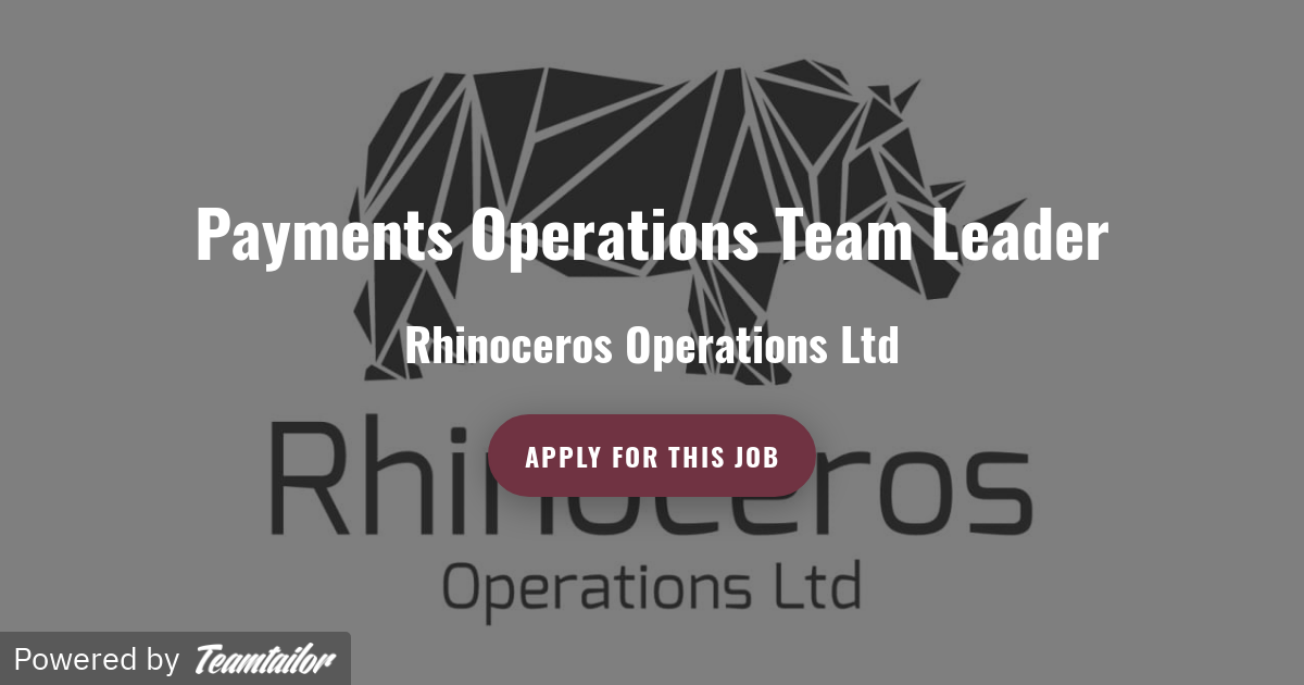 Rhinoceros Operations Ltd Rhinoceros Operations Ltd