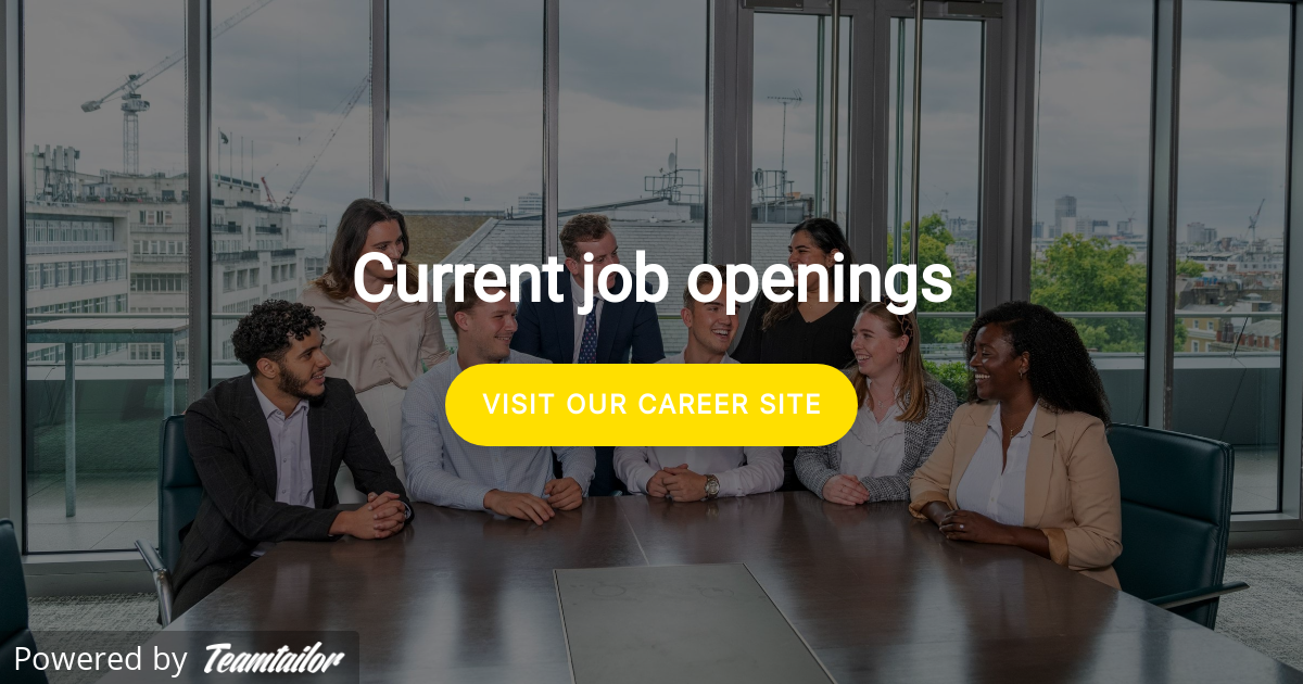 Current job openings Savills Graduates