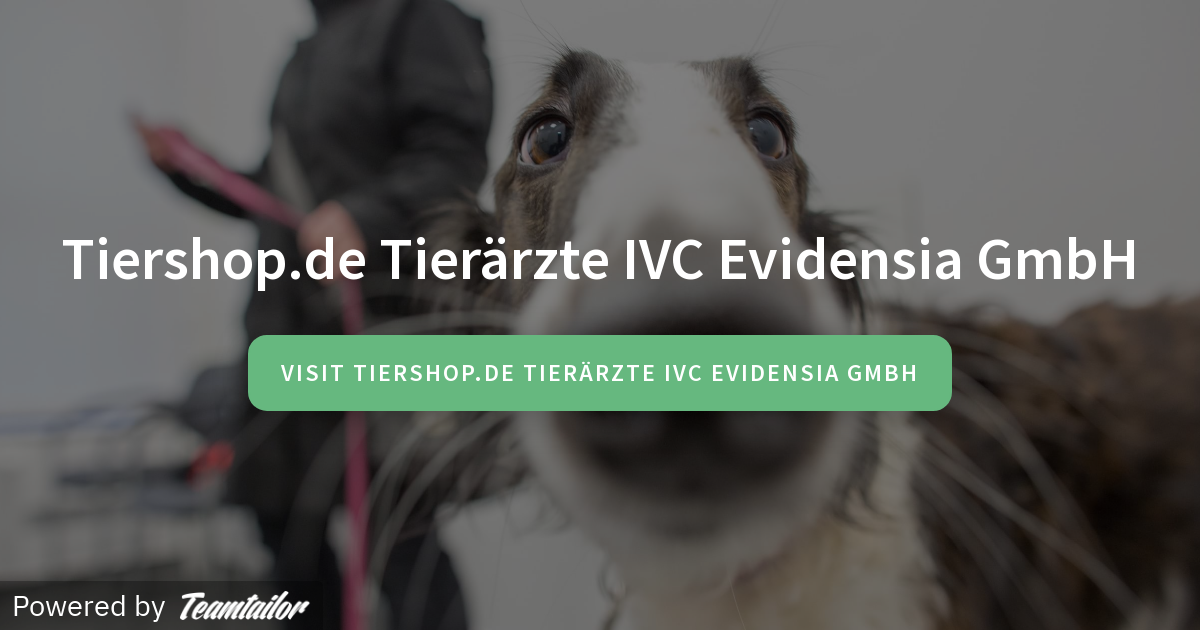 Gezeiten Tierärzte Ivc Evidensia Gmbh