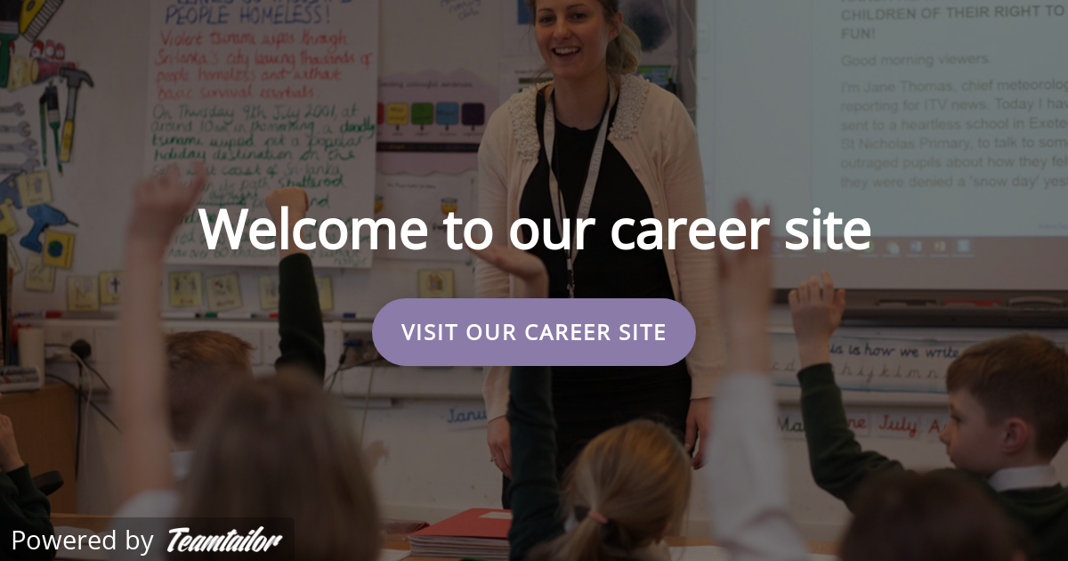 Join our supply team! Exeter Supply Partnership