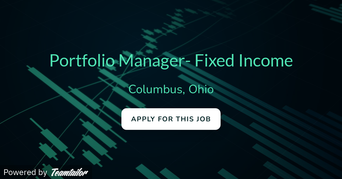 Portfolio Manager Fixed Strive