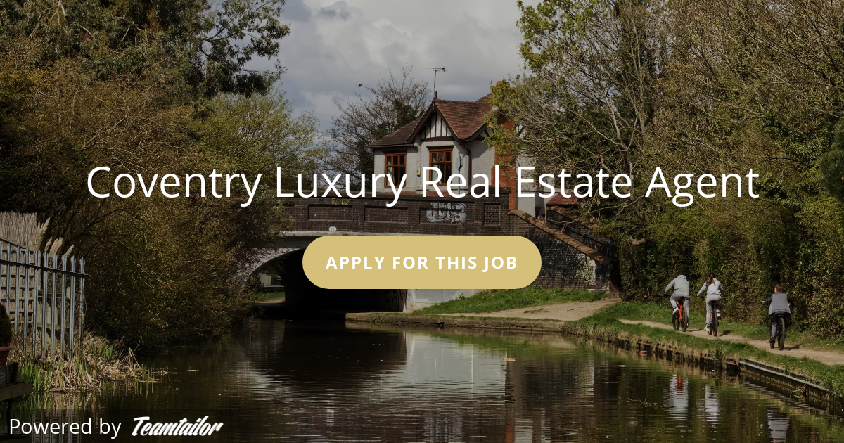 Coventry Luxury Real Estate Agent Tyron Ash International Real Estate