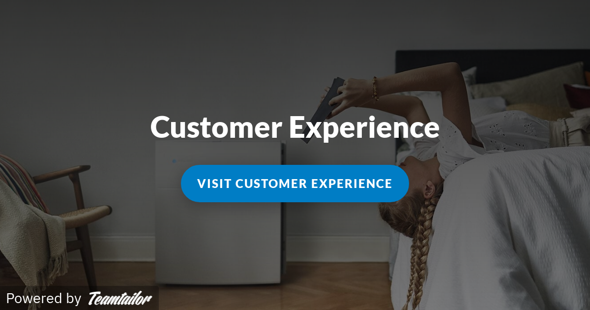 Customer Experience Blueair North America