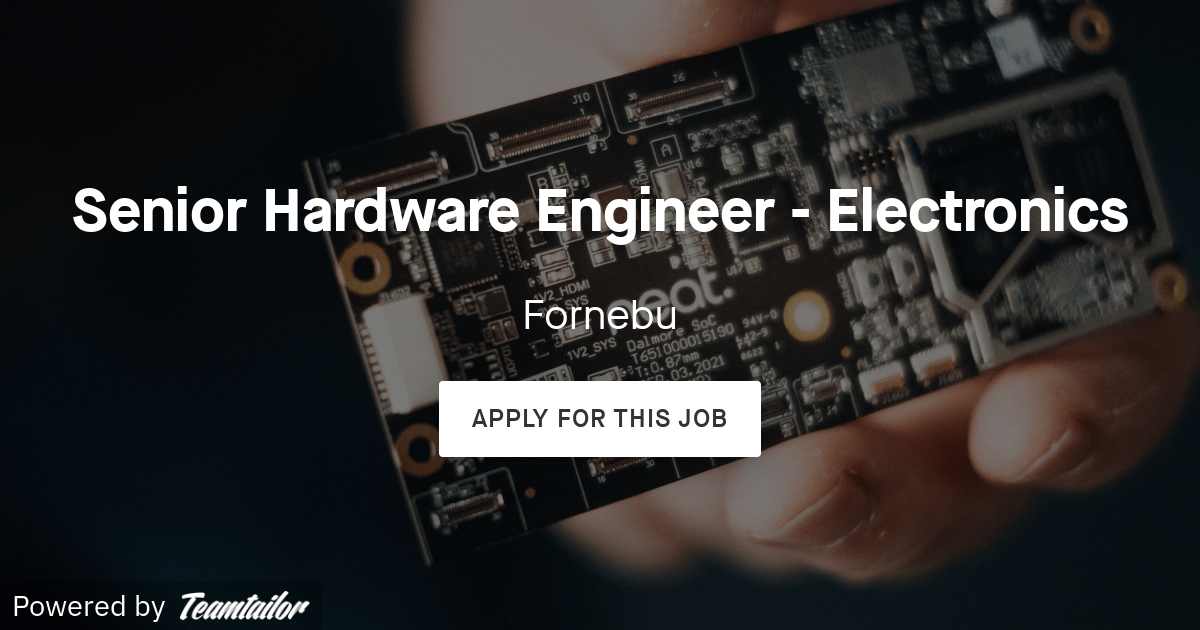 Hardware Engineer Electronics Neat