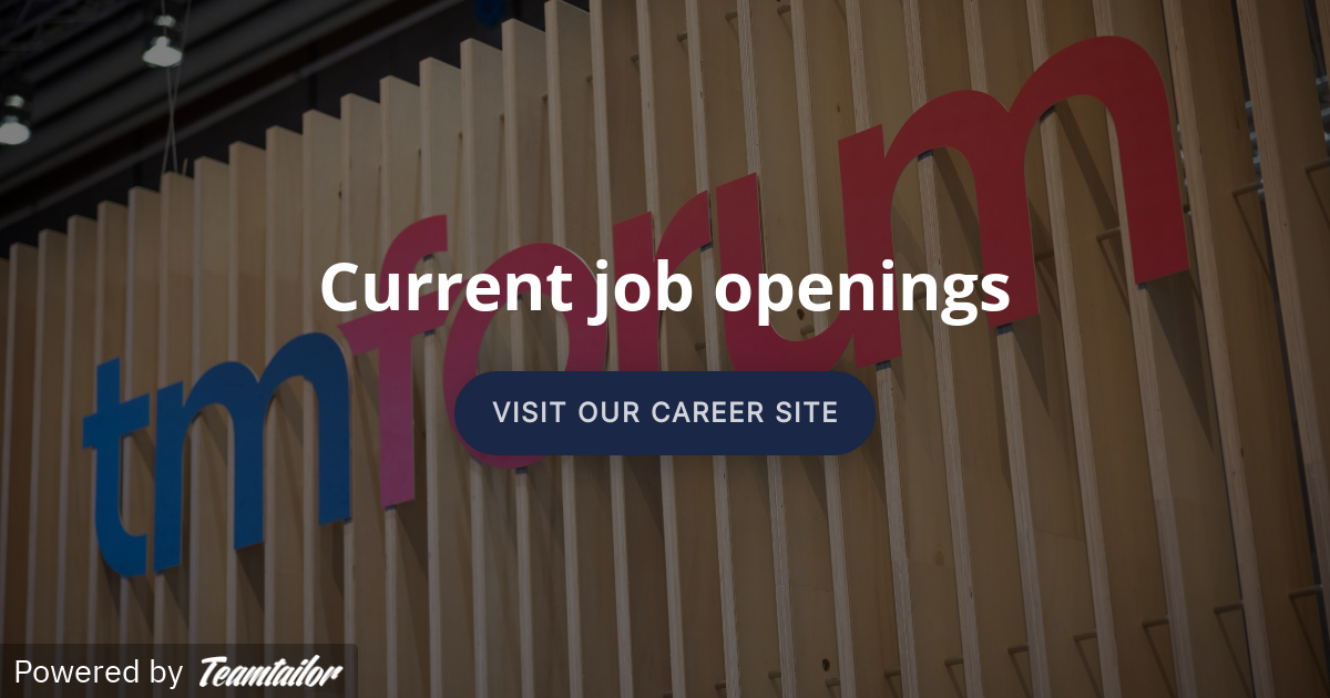 Current job openings - TM Forum