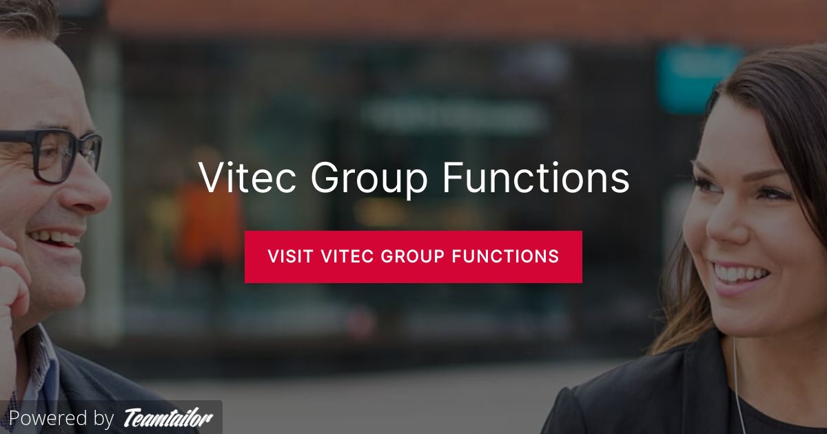 Vitec Group Functions - Vitec in Finland