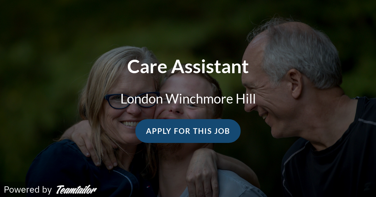 Care Assistant Berkeley Home Health