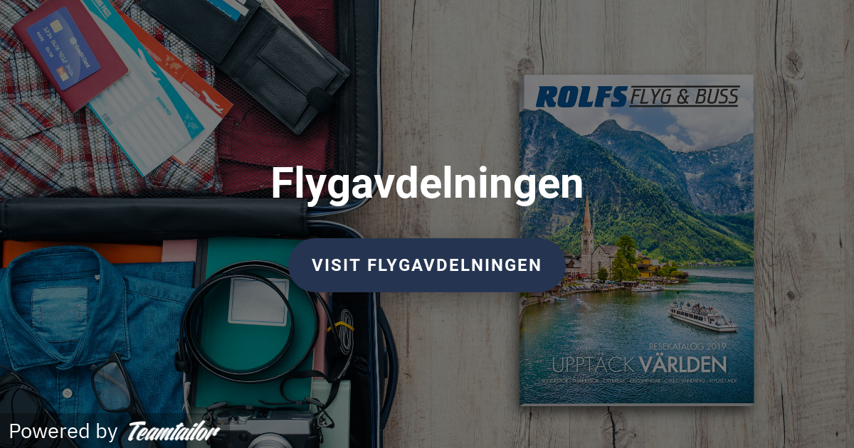 Flights - Rolfs Travel Group