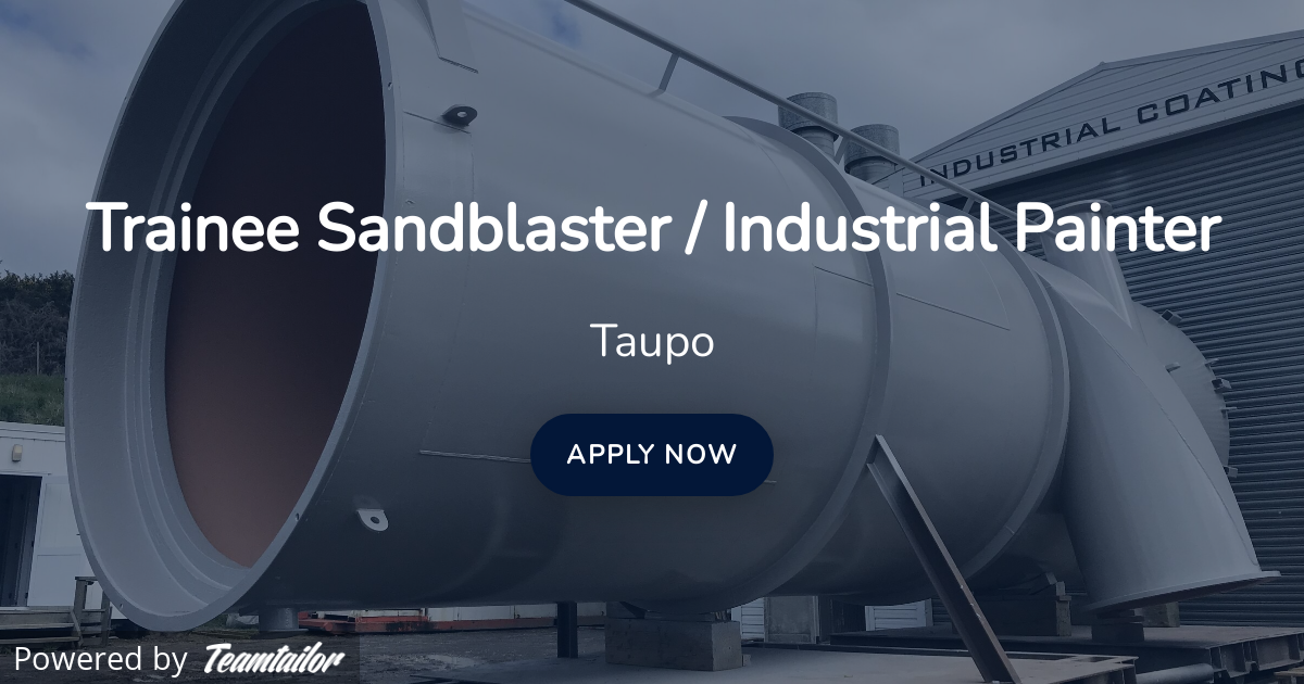 Trainee Sandblaster / Industrial Painter MB Century