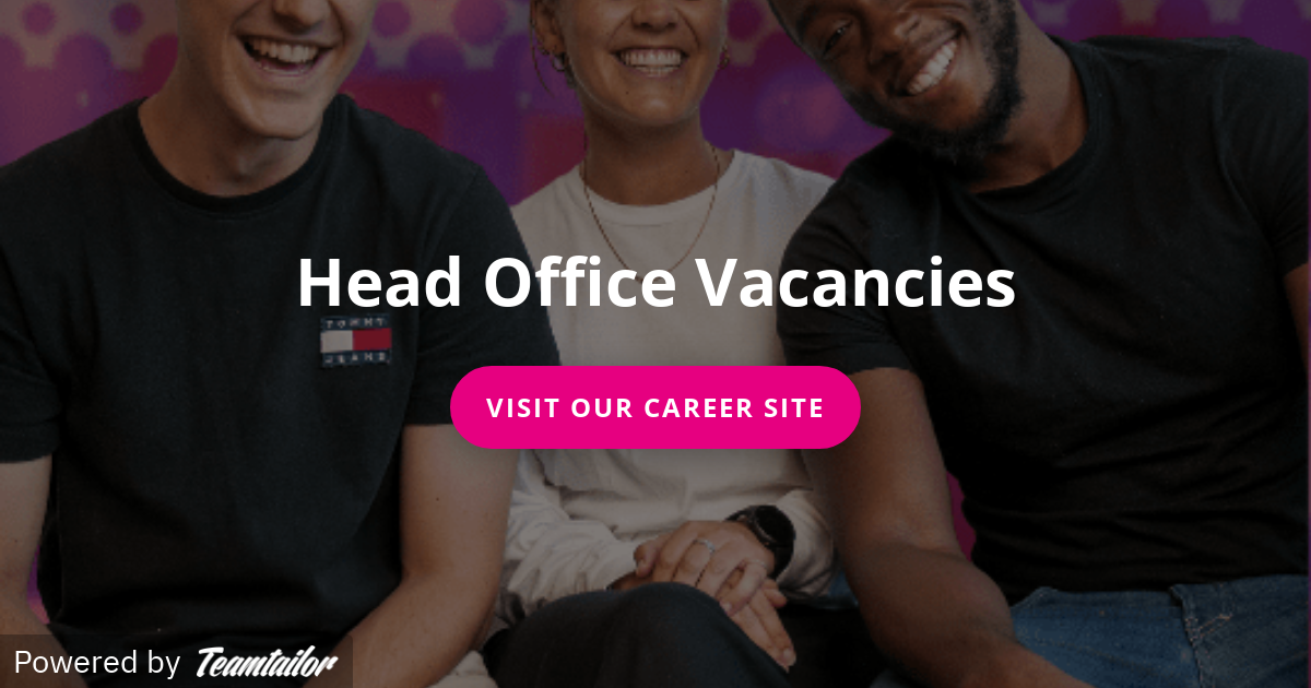 Head Office Vacancies Sessions